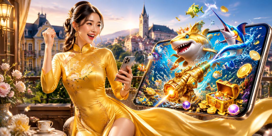 Cảnh Đà Lạt với trang phục áo dài truyền thống, gợi không khí văn hóa thể thao địa phương Việt Nam