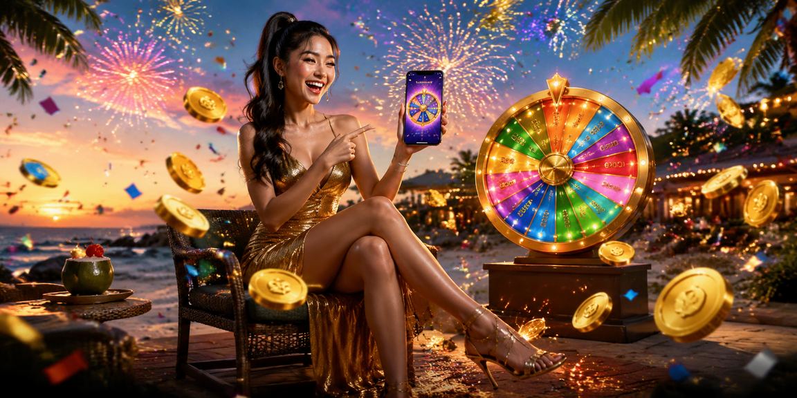 Không khí lễ hội roulette tại Phú Quốc, gợi cảm hứng cho chương trình VIP cao cấp
